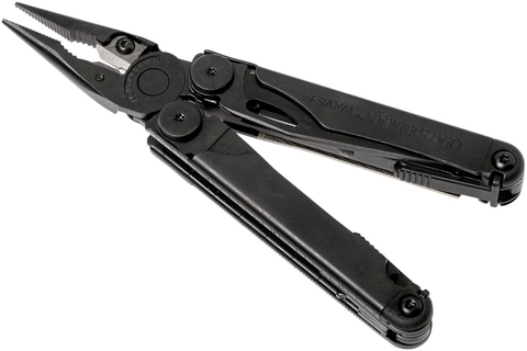 Мультитул Leatherman Wave Plus 17 функций, чёрный (832526)