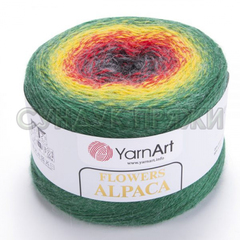 Flowers Alpaca Yarnart 430