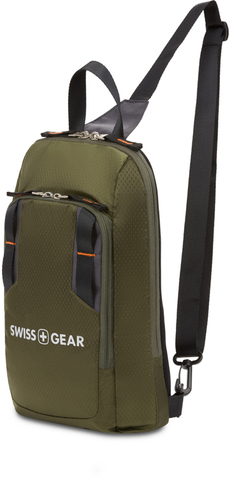 Картинка рюкзак однолямочный Swissgear   - 3