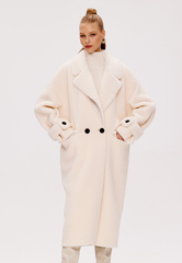 Шуба из натуральной шерсти