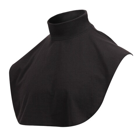 ROTHCO Mock Turtleneck Dickie BLACK