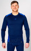 Термобелье Рубашка Noname Arctos 22 Navy-Blue UX
