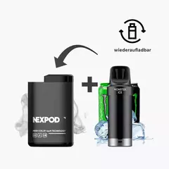 nexPOD Prefilled Pod Kit - Monster Ice (5% nic)