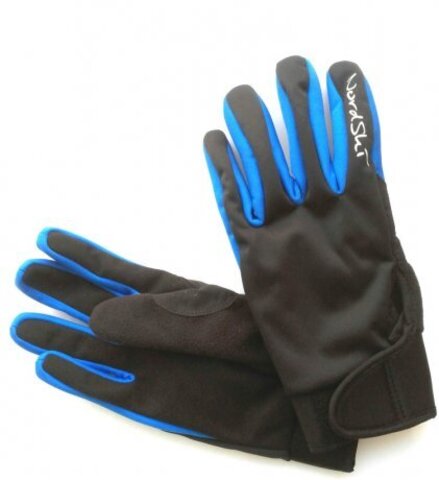 перчатки NORDSKI NSU136170 Racing Black/Blue WS