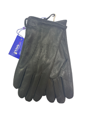 Перчатки. Мужские. Материал верха: Кожа оленя. Подклад: Трикотаж-шерсть. 5 шт в упаковке.