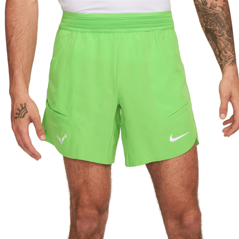 Шорты теннисные Nike Dri-Fit Rafa Short - action green/white