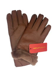 Перчатки. Женские. Материал верха: Дубленка. Подклад: Дубленка. Натуралка 100%. 10 шт в упаковке, разные цвета.