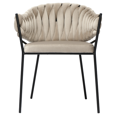 Кресло Bergenson Bjorn Lind бежевое bb0000628