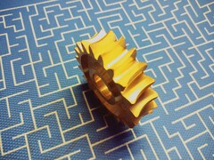 Шестерня редуктора DDE ST6556 (792-728-012)