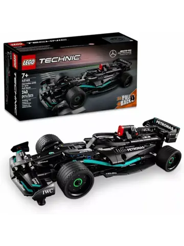 Конструктор Technic 42165 Mercedes-AMG F1 W14