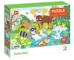 300412  Puzzle Sunny days, 60 pieces