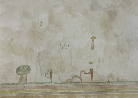 Мы существуем в оправе медленного времени и в совершенстве камня под звонкий шепот ветра