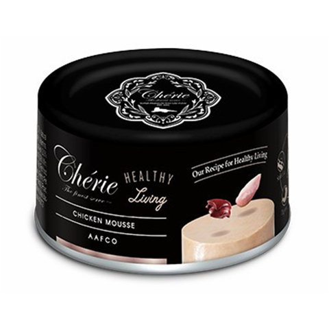 Pettric Cherie Healthy Living влажный корм мусс из куриного мяса для кошек 80 г
