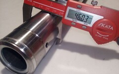 Перо вилки для Suzuki GSX 1400 2005-2007, 46мм*642мм(отверстие снизу)