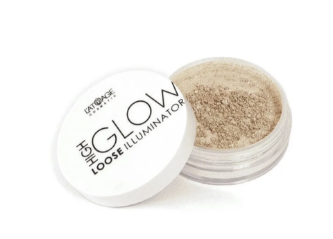 High Glow Хайлайтер рассыпчатый №805 золотой песок