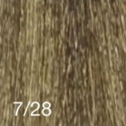 7/28 жемчужно-пепельный блондин краситель для волос Lisap LK OPС 100 мл.