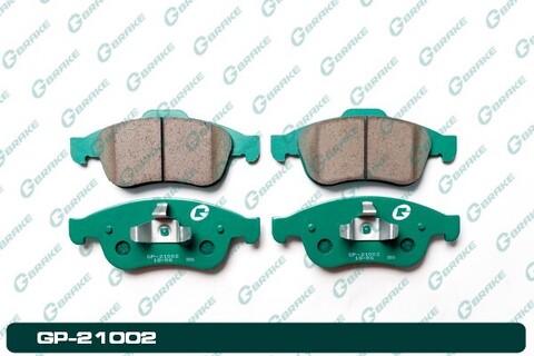 Колодки  G-brake   GP-21002