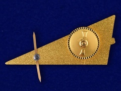 Купить Уголок на берет ВДВ СССР белый купол в Магазине тельняшек