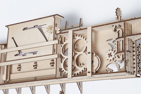 Конструктор 3D-пазл Ugears - Перрон