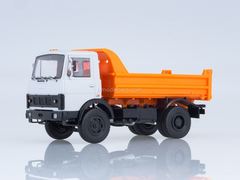 MAZ-5551 dump truck gray-orange 1:43 Our Trucks #25