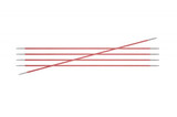 Спицы KnitPro Zing чулочные 2,0 мм/15 см 47001