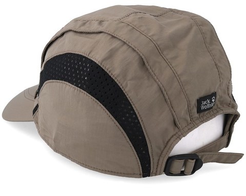 Картинка кепка Jack Wolfskin Vent Pro Cap siltstone - 2