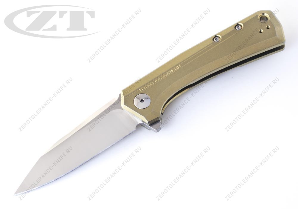 Нож Zero Tolerance 0808GLD Rexford