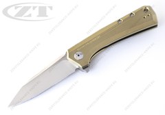 Нож Zero Tolerance 0808GLD Rexford 