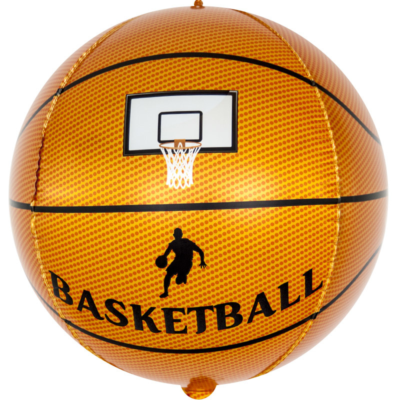 Шар «Баскетбольный мяч» по ✅ выгодной цене рублей купить в Москве в DeliveryRose | DeliveryRose