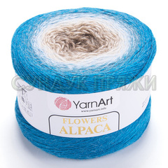 Flowers Alpaca Yarnart 431