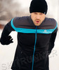 Утеплённая лыжная куртка Nordski Drive Black-Blue