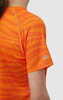 Премиальная футболка Gri Сплит 2.0 женская оранжевая