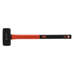 10977 Кувалда 5 кг, фибергласовая обрезиненная рукоятка 600 мм  Matrix