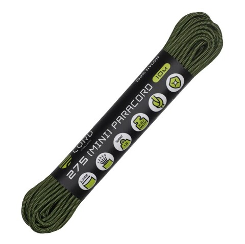 Паракорд 275 (мини) CORD nylon 10м (moss)