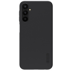 Жесткий чехол черного цвета от Nillkin для Samsung Galaxy A24 4G, серия Super Frosted Shield
