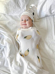 Пелёнка-кокон Mjölk Лимоны