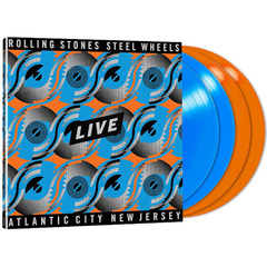 The Rolling Stones / Steel Wheels Live - Atlantic City, New Jersey (Coloured Vinyl)(4LP)