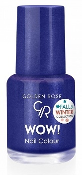 Golden Rose Лак  WOW! Nail Color тон 315  6мл  FALL&WINTER COLLECTION