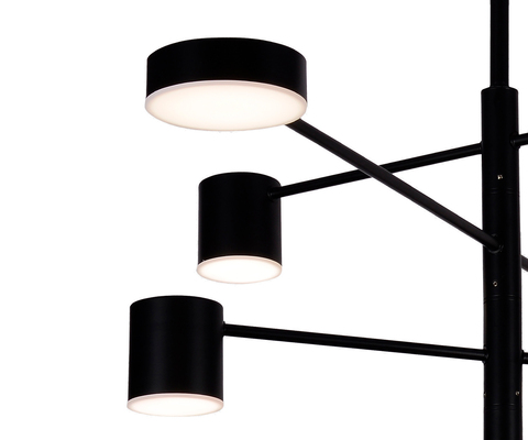 Люстра диммируемая Kink Light Мекли 07650-8D,19(4000K)