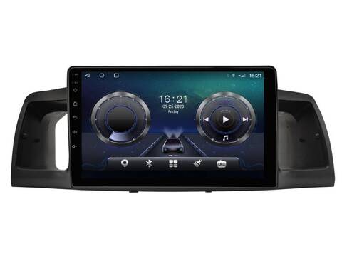 Магнитола для Toyota Corolla (2001-2006) Android 10 6/128GB QLED DSP 4G модель TK-354TS18