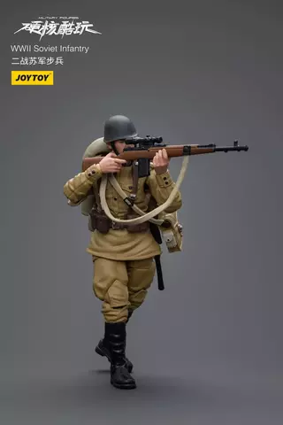 Вторая мировая война фигурка солдата 1/18 в ассортименте