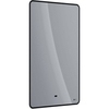 Lemark MIOBLACK LM45ZM-black Зеркало 45х80 см с интерьерной подсветкой, с подогревом