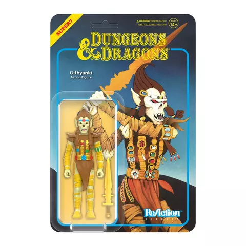 Фигурка Super 7 - Dungeons and Dragons: Githyanki (Fiend Folio)