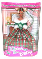 Кукла Барби коллекционная Winter