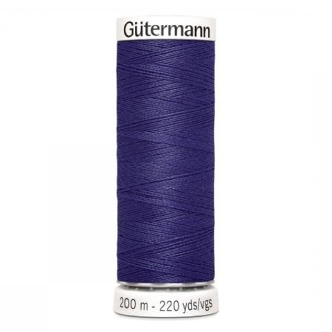 Нить Sew-All 200 м, Gutermann, 463 сине-фиолетовый
