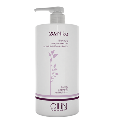 OLLIN bionika шампунь энергетический против выпадения волос 750мл/ energy shampoo anti hair loss