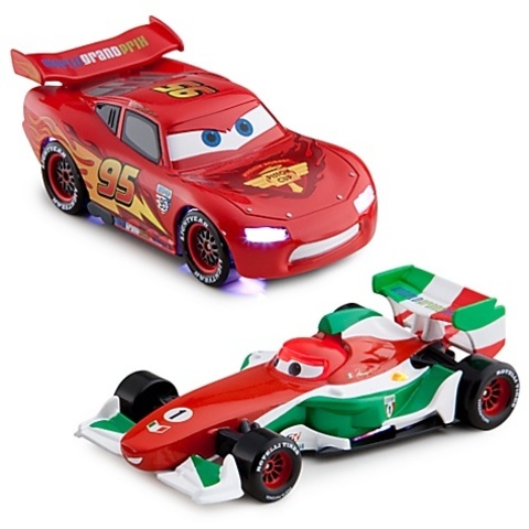 Cars 2 Light-Up - Lightning McQueen vs. Francesco Bernoulli