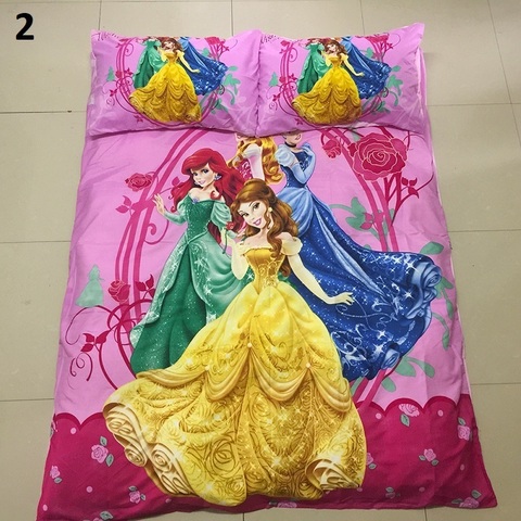 Принцессы Диснея постельное белье детское в ассортименте