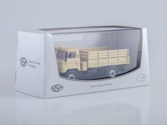 GAZ-66 flatbed truck beige 1:43 Start Scale Models (SSM)