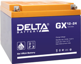 Аккумулятор Delta GX 12-24 ( 12V 24Ah / 12В 24Ач ) - фотография